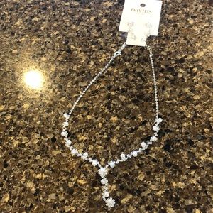 Elegant bridesmaid jewelry set